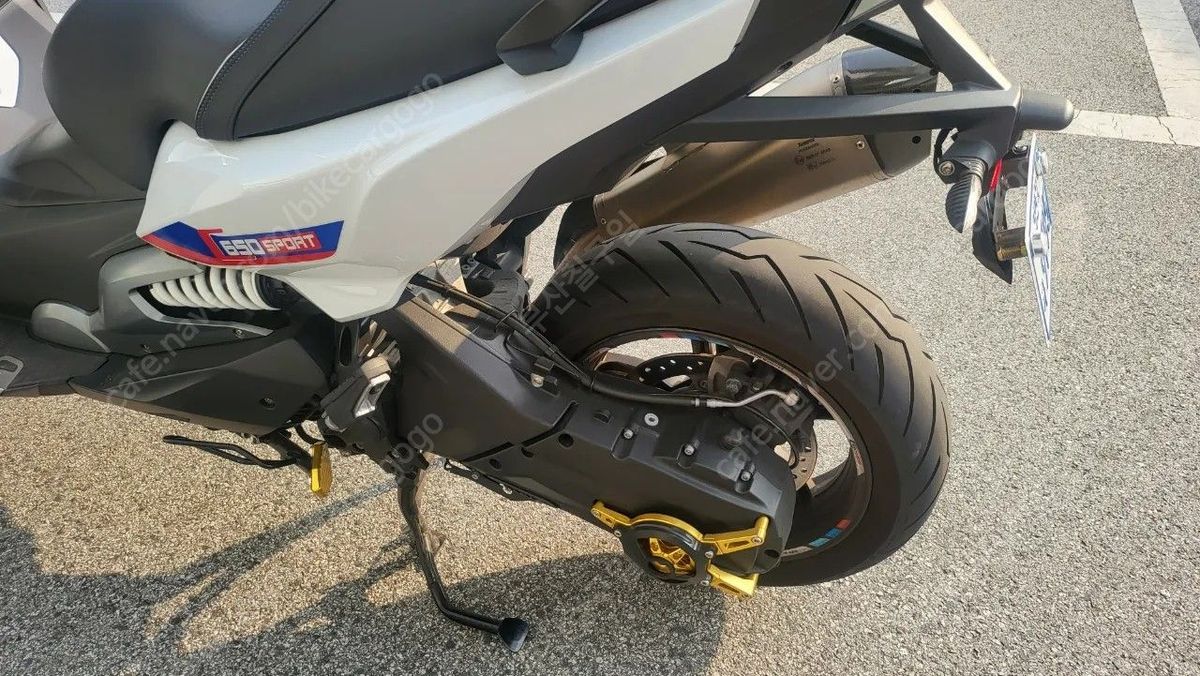 BMW C 650 스포츠 19