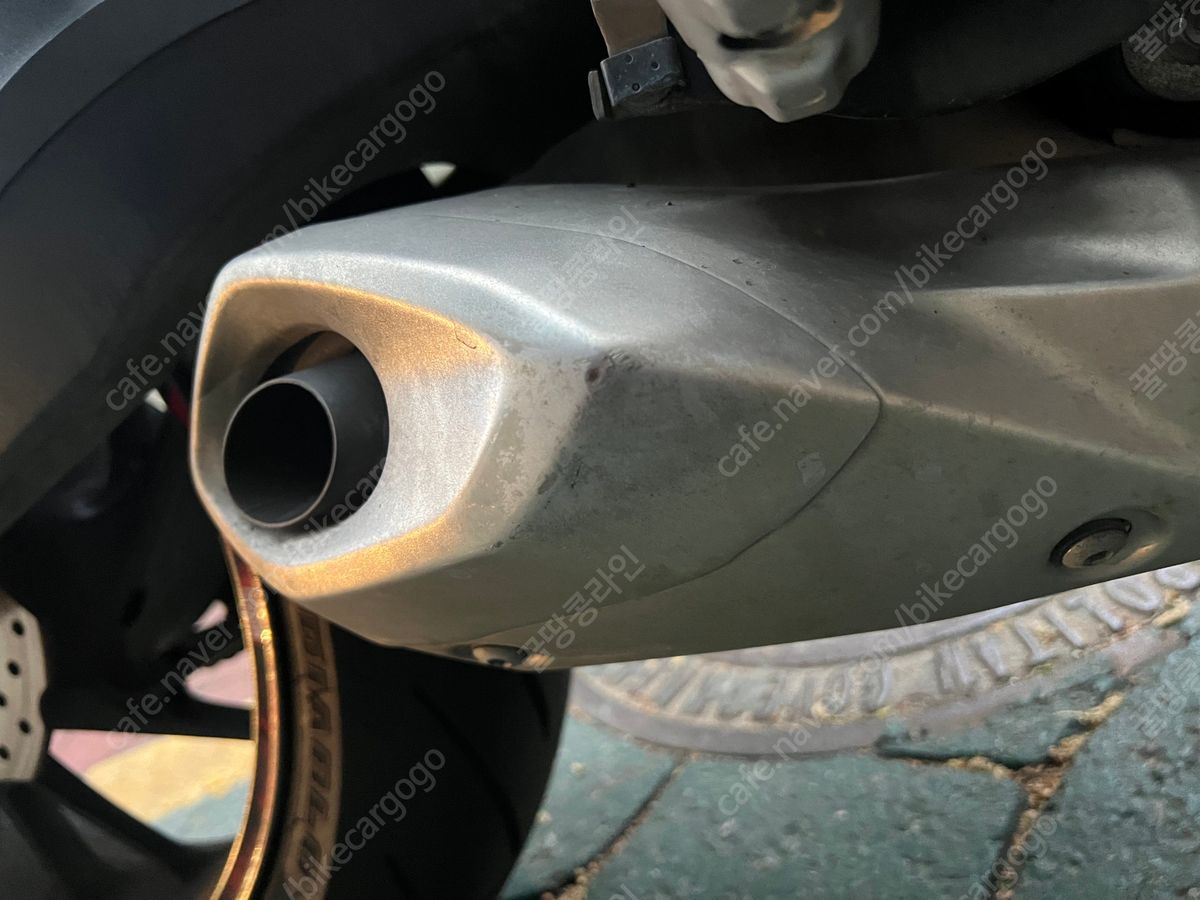 혼다 CBR 650 F 19