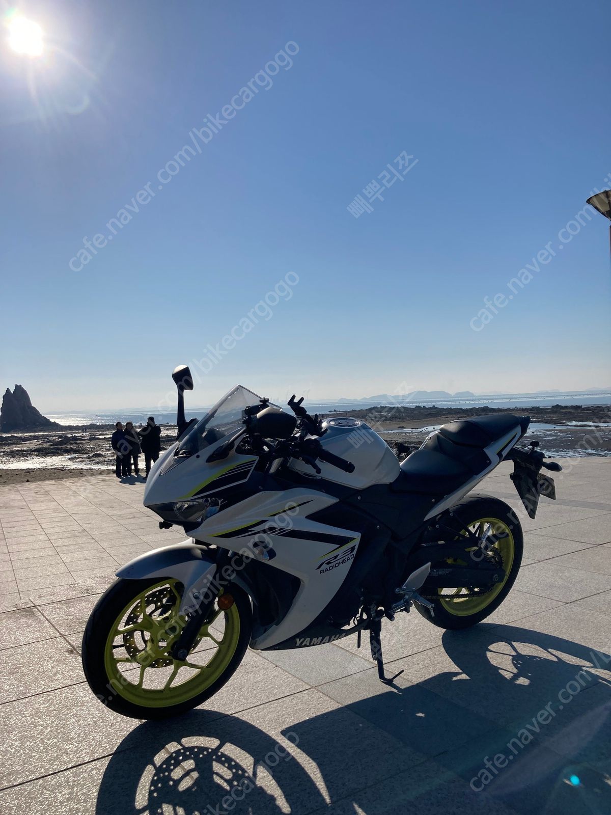 야마하 YZF R3 more