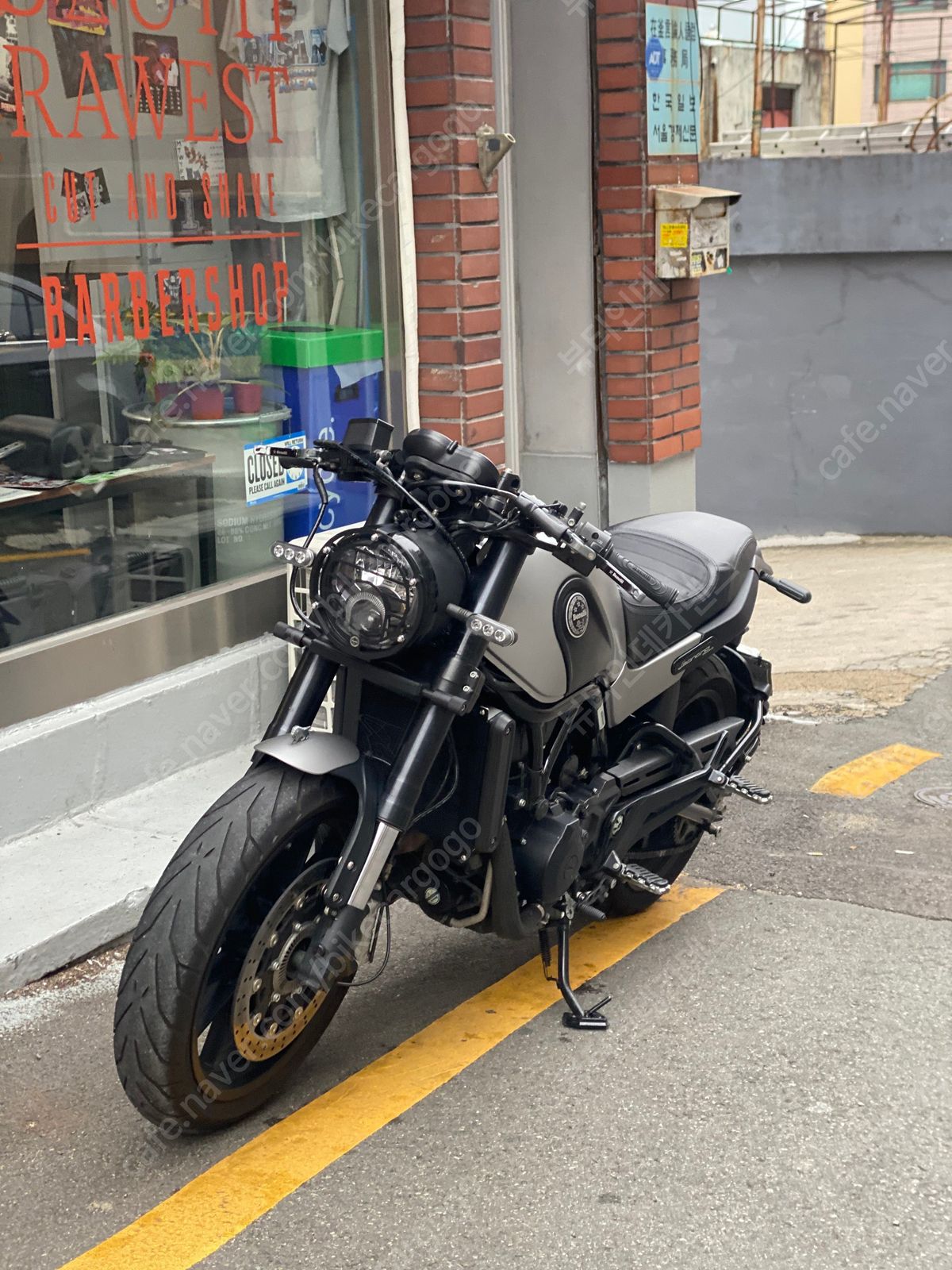 베넬리 레온치노 500 main