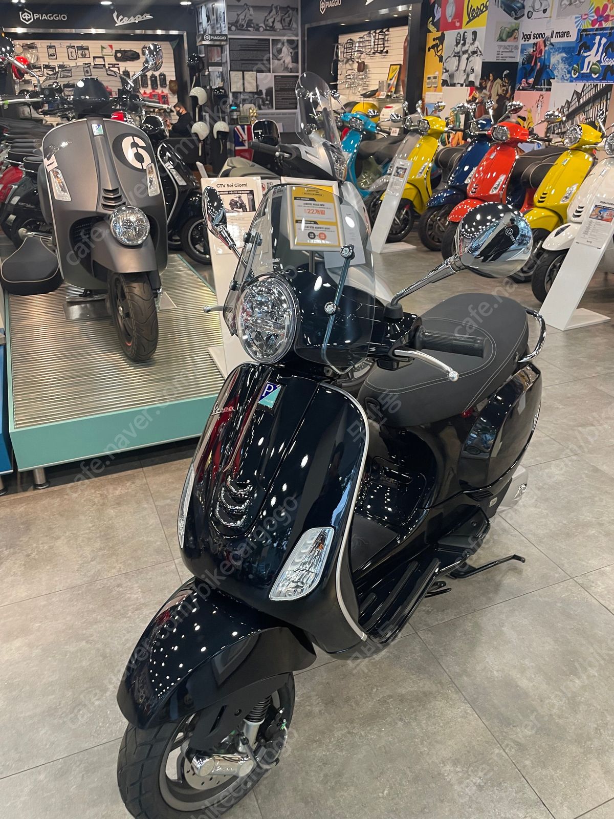 베스파 LX 125 main