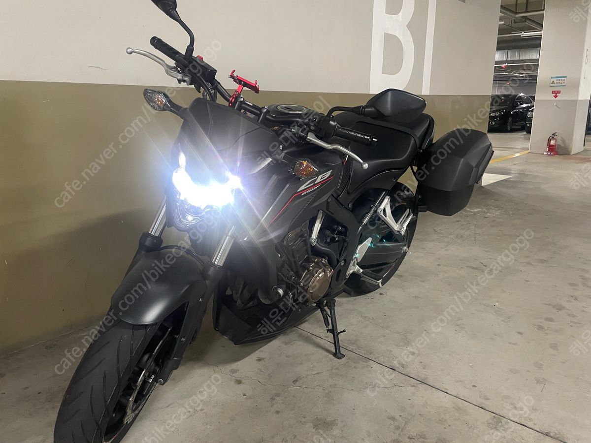 혼다 CB 650 F 11