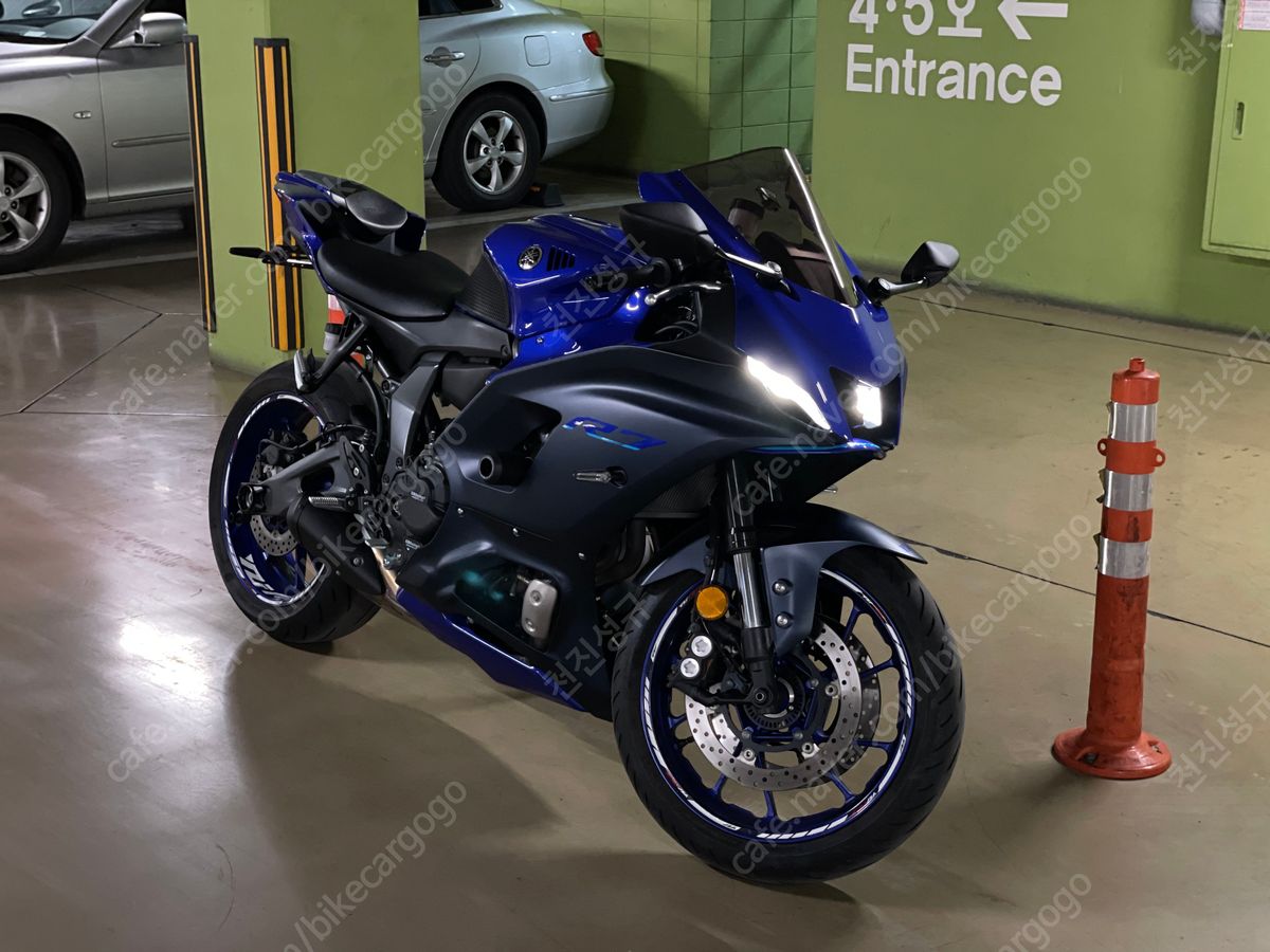 야마하 YZF R7 thumb 2