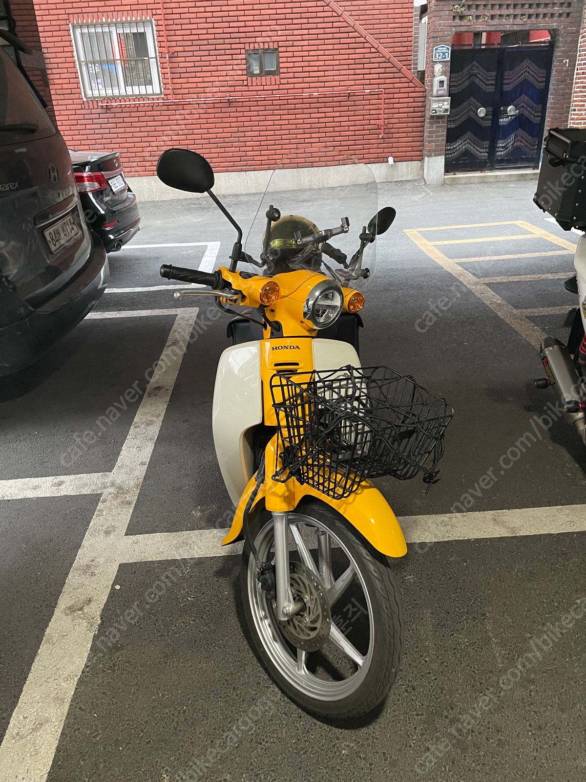 혼다 슈퍼 커브 110 8