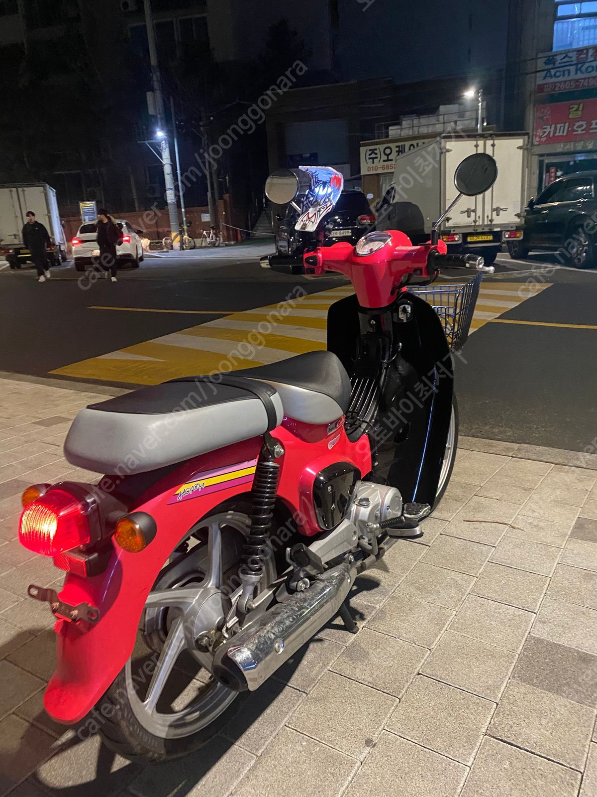 혼다 슈퍼 커브 110 7