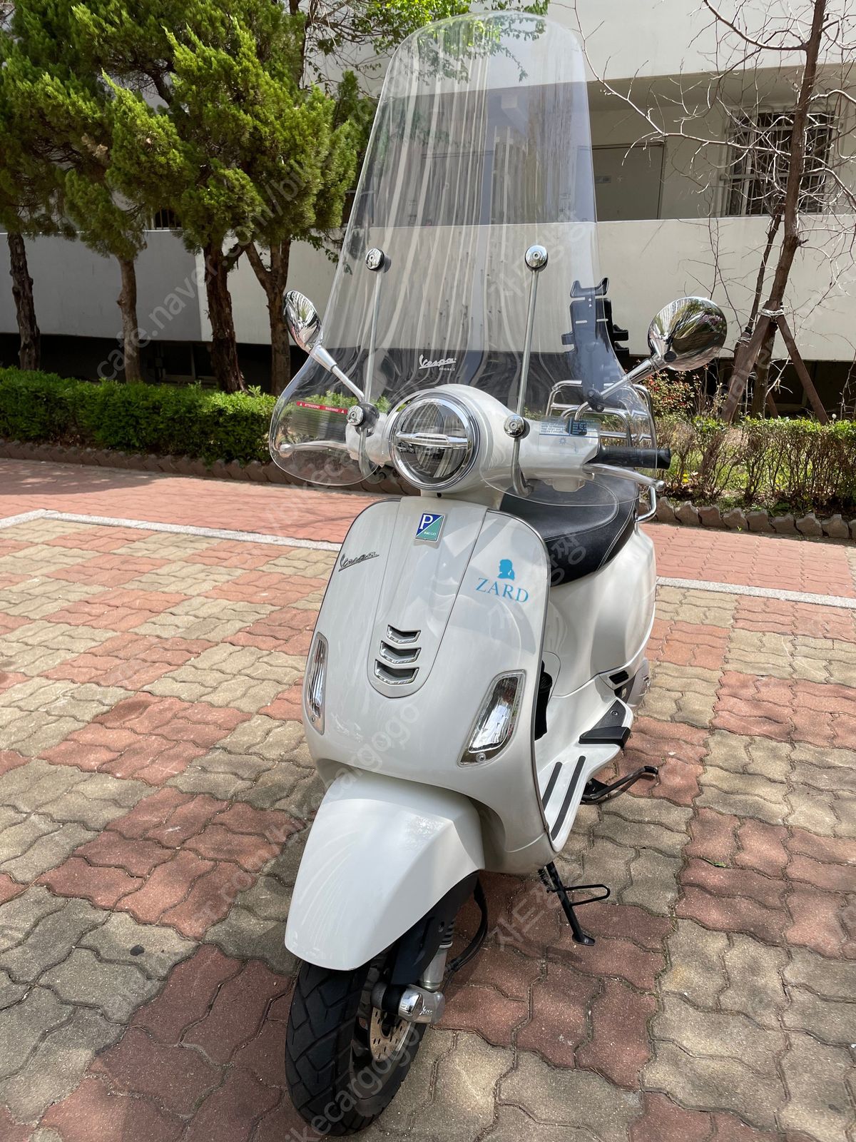 베스파 LX 125 12