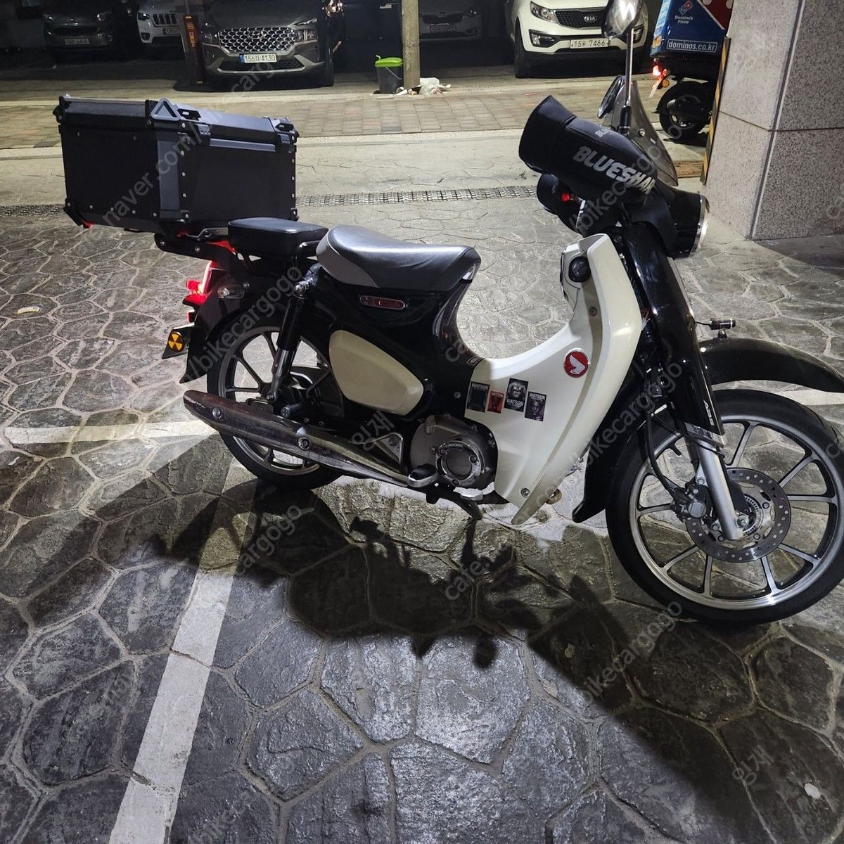 혼다 C 125 4