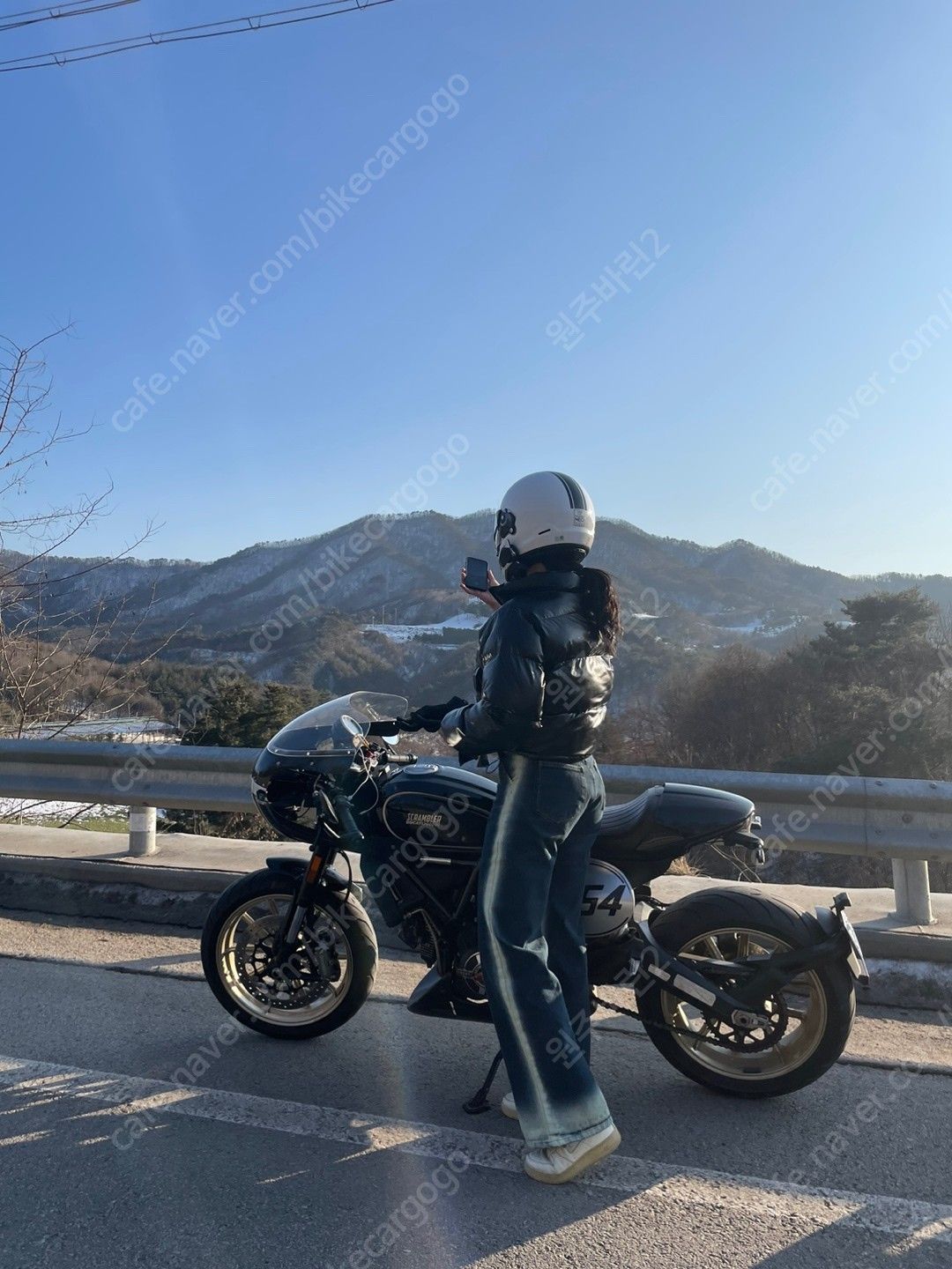 두카티 스크램블러 카페 레이서 8