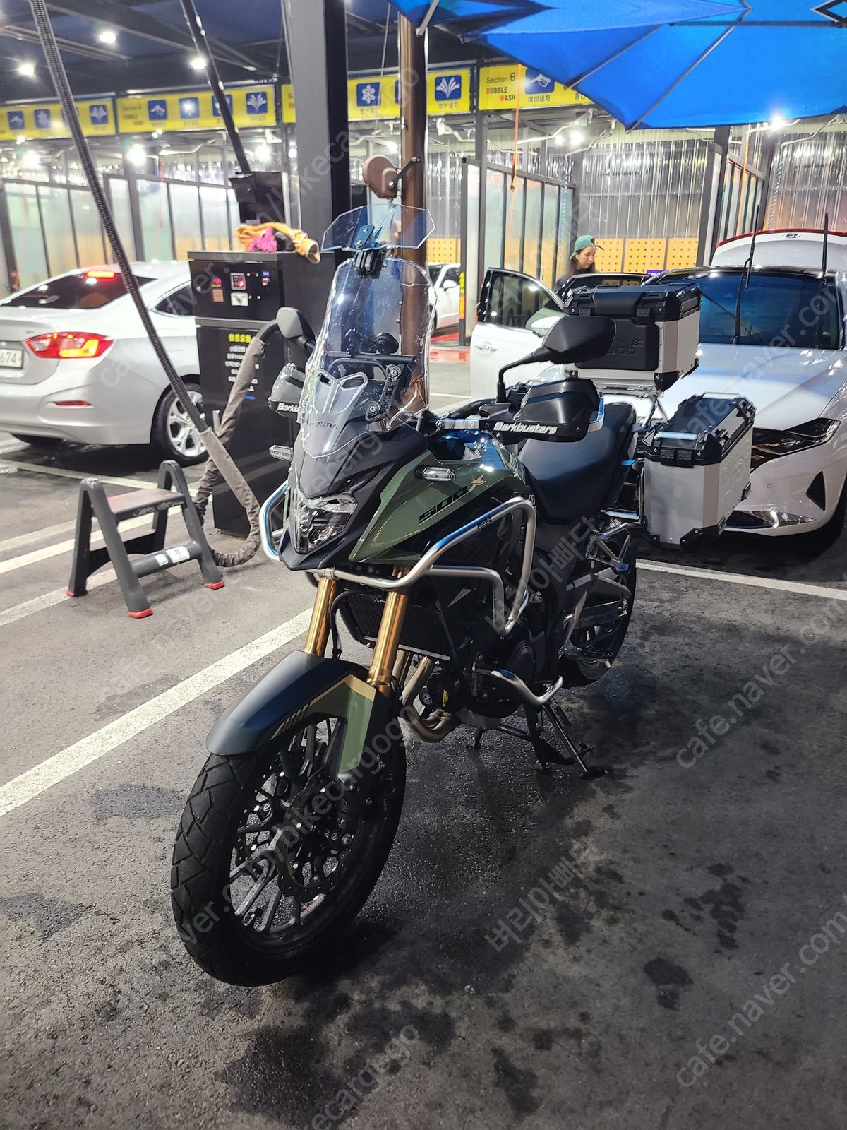 혼다 CB 500 X main