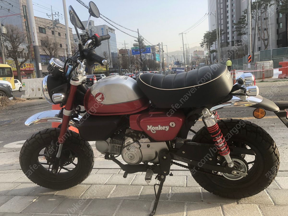 혼다 몽키 125 main