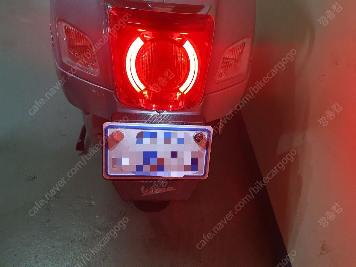 베스파 GTS 300 슈퍼테크 5