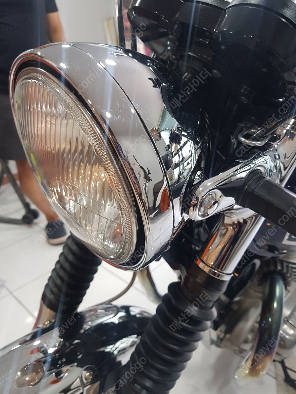 가와사키 W 800 11