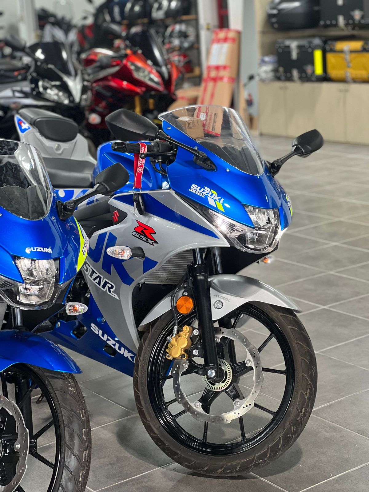 스즈키 GSX R 125 ABS 5