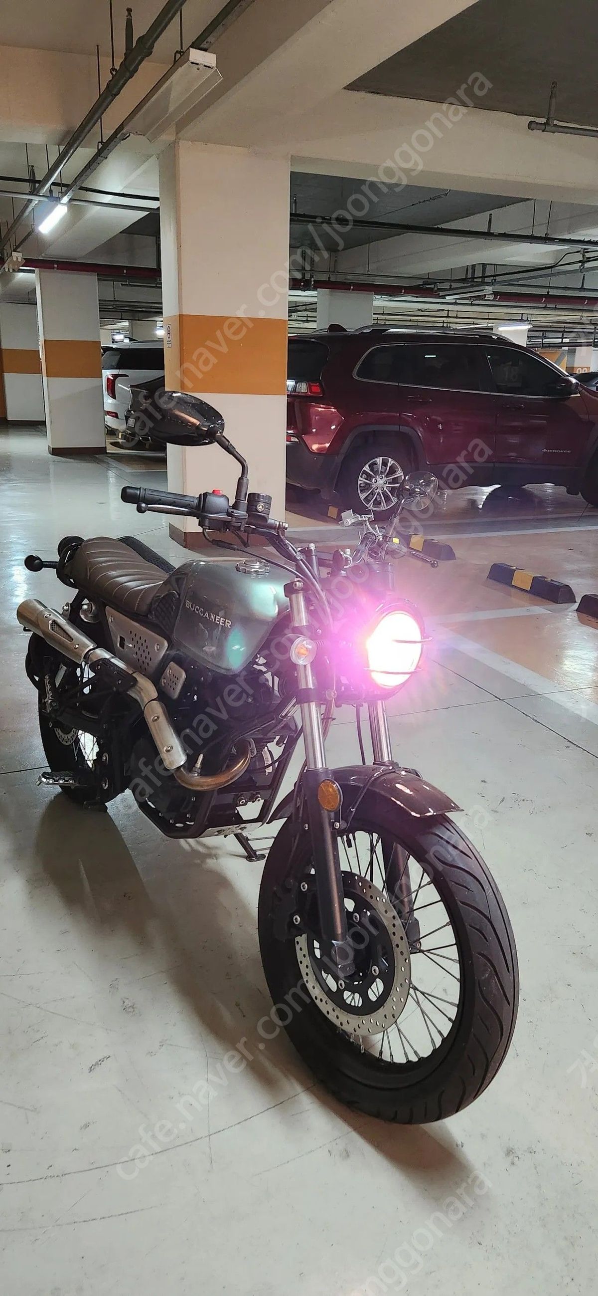 SSR모터스포츠 부캐너 125 main