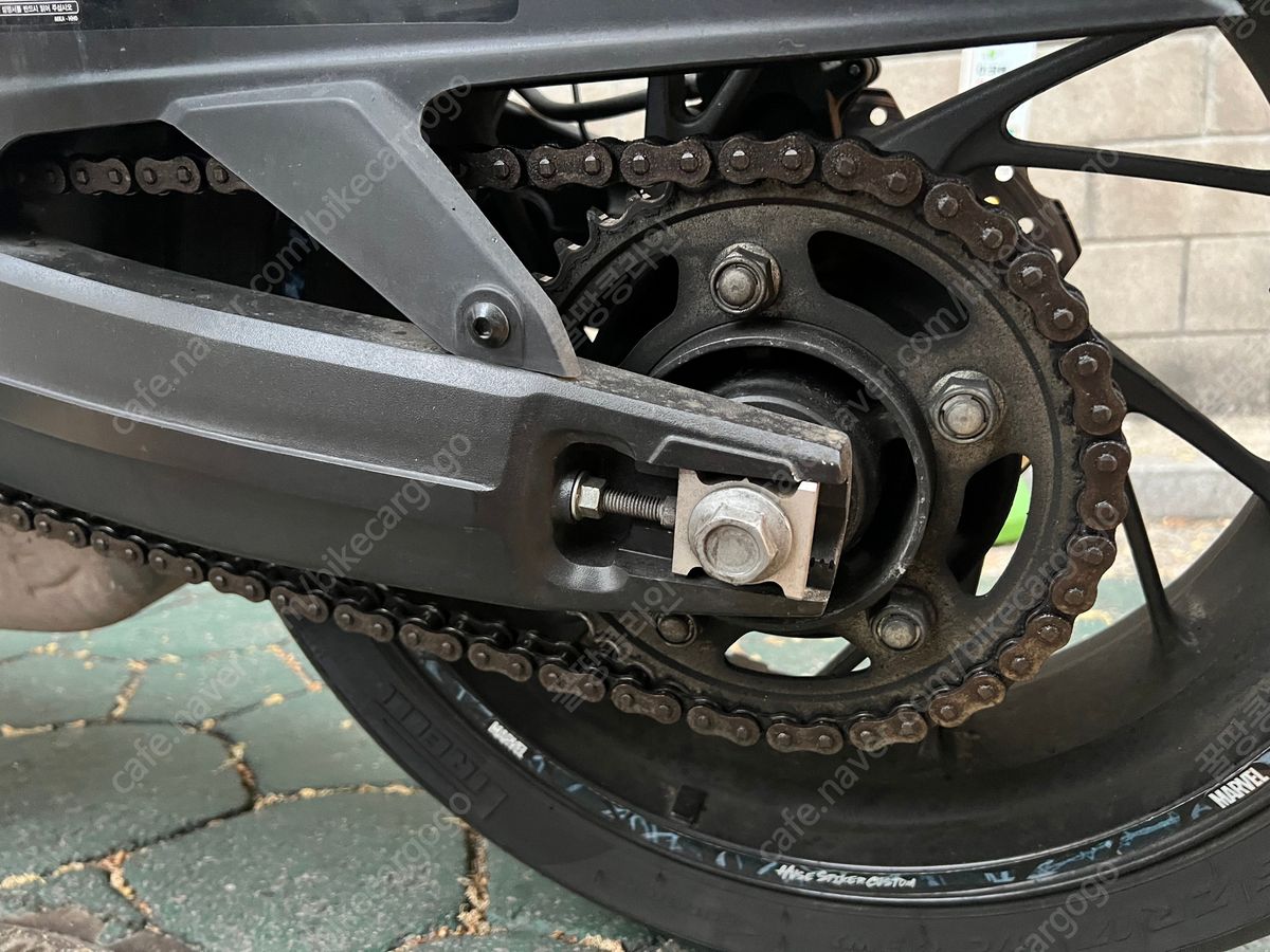 혼다 CBR 650 F 16