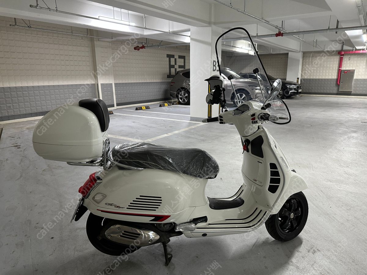 베스파 GTS 300 6