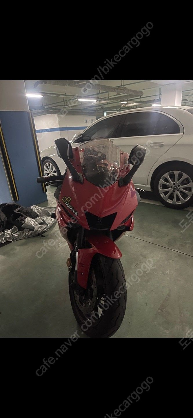 야마하 YZF R6 8