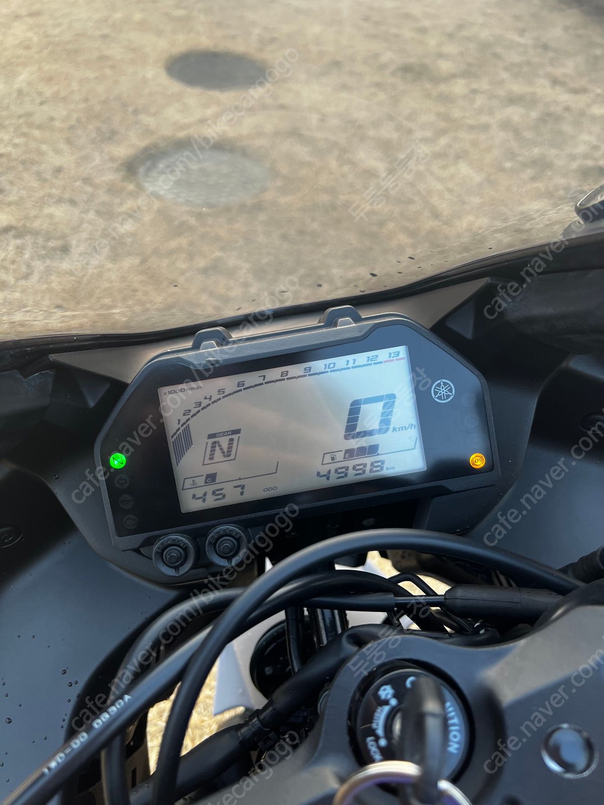 야마하 YZF R3 6