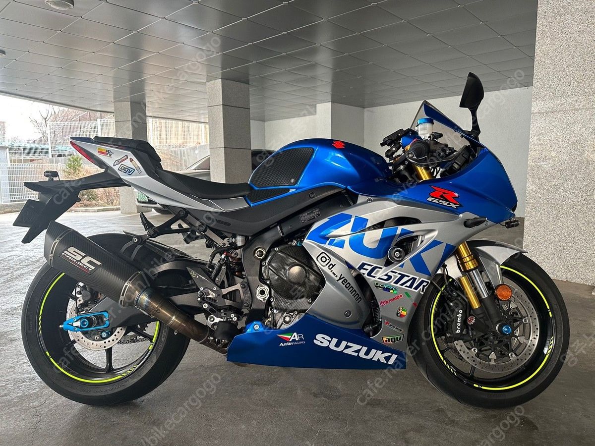 스즈키 GSX R 1000 R main