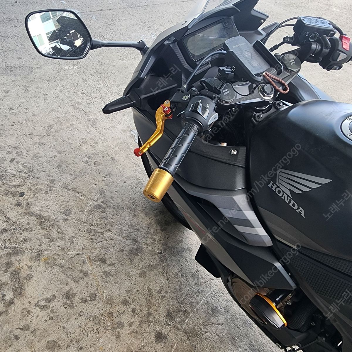 혼다 CBR 500 R 4