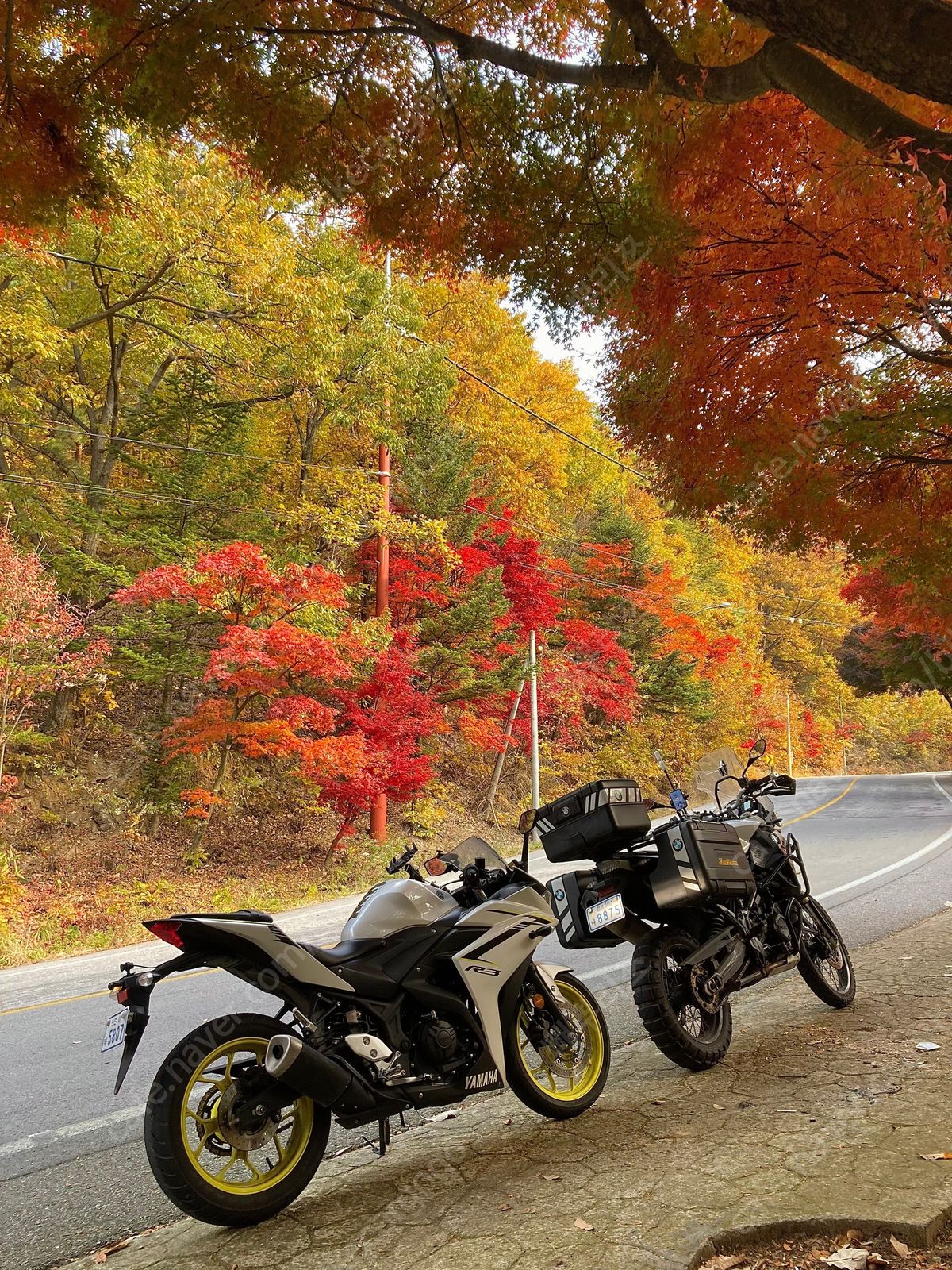 야마하 YZF R3 14