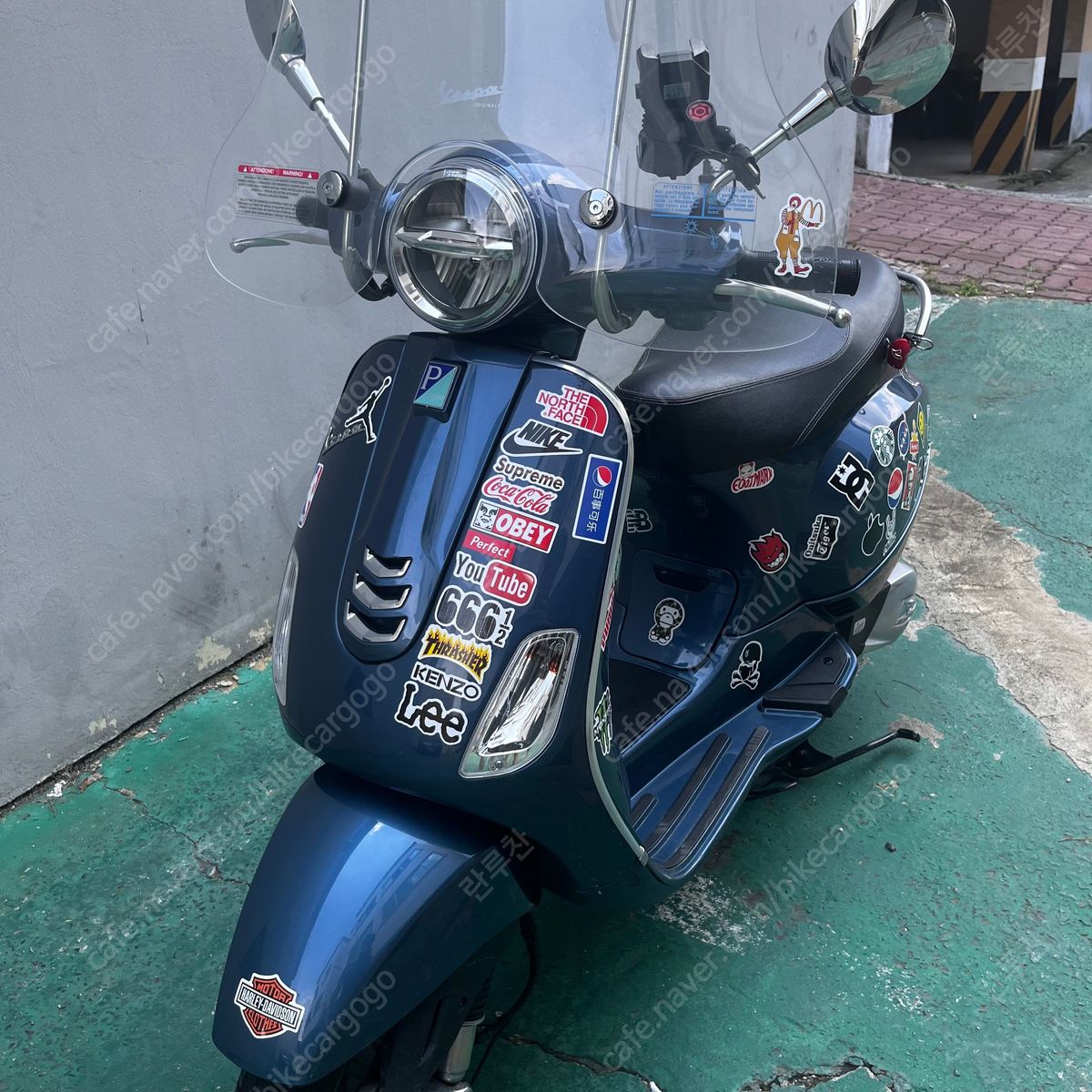 베스파 LX 125 4