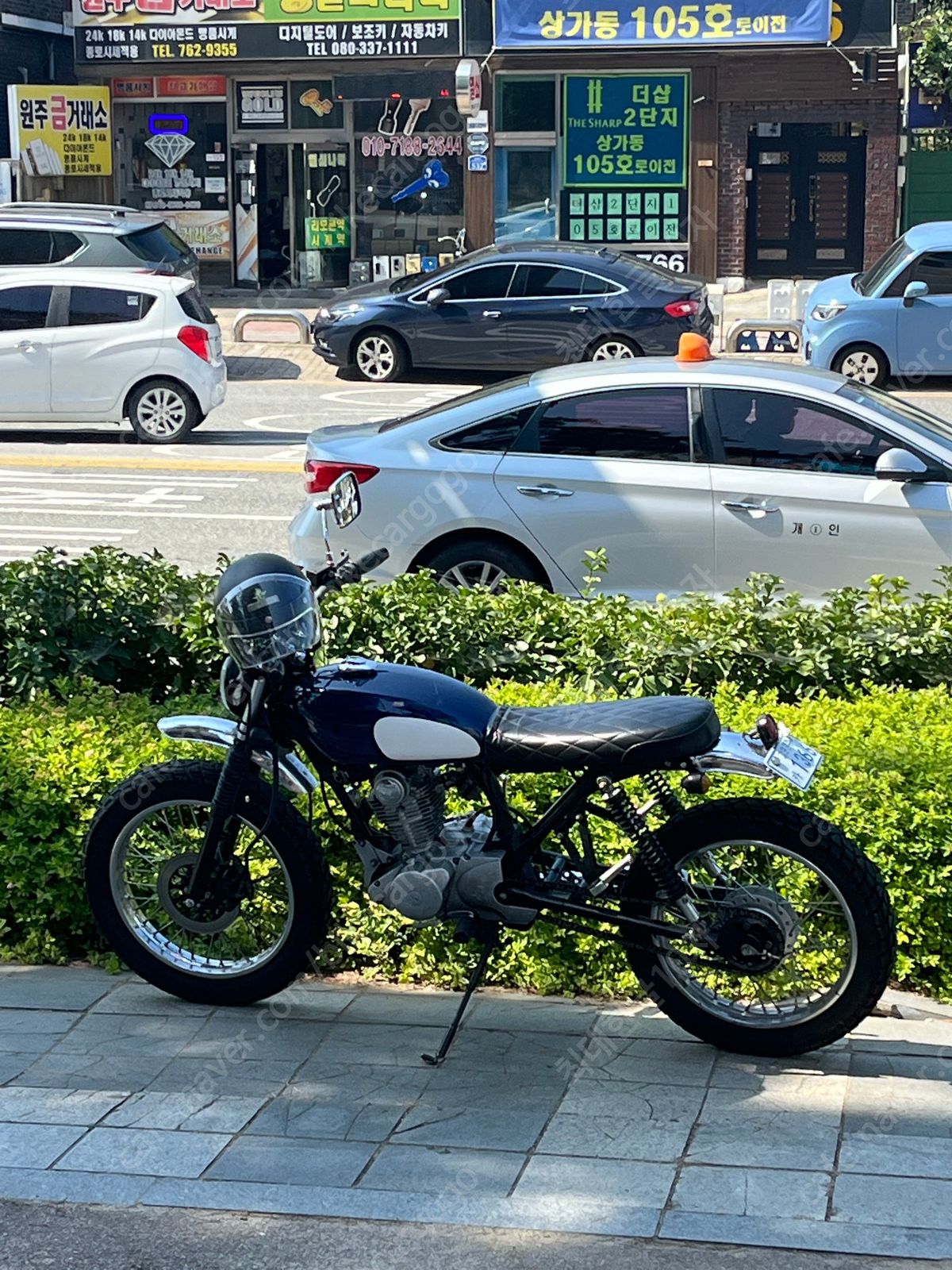 SYM 울프 125 R 5