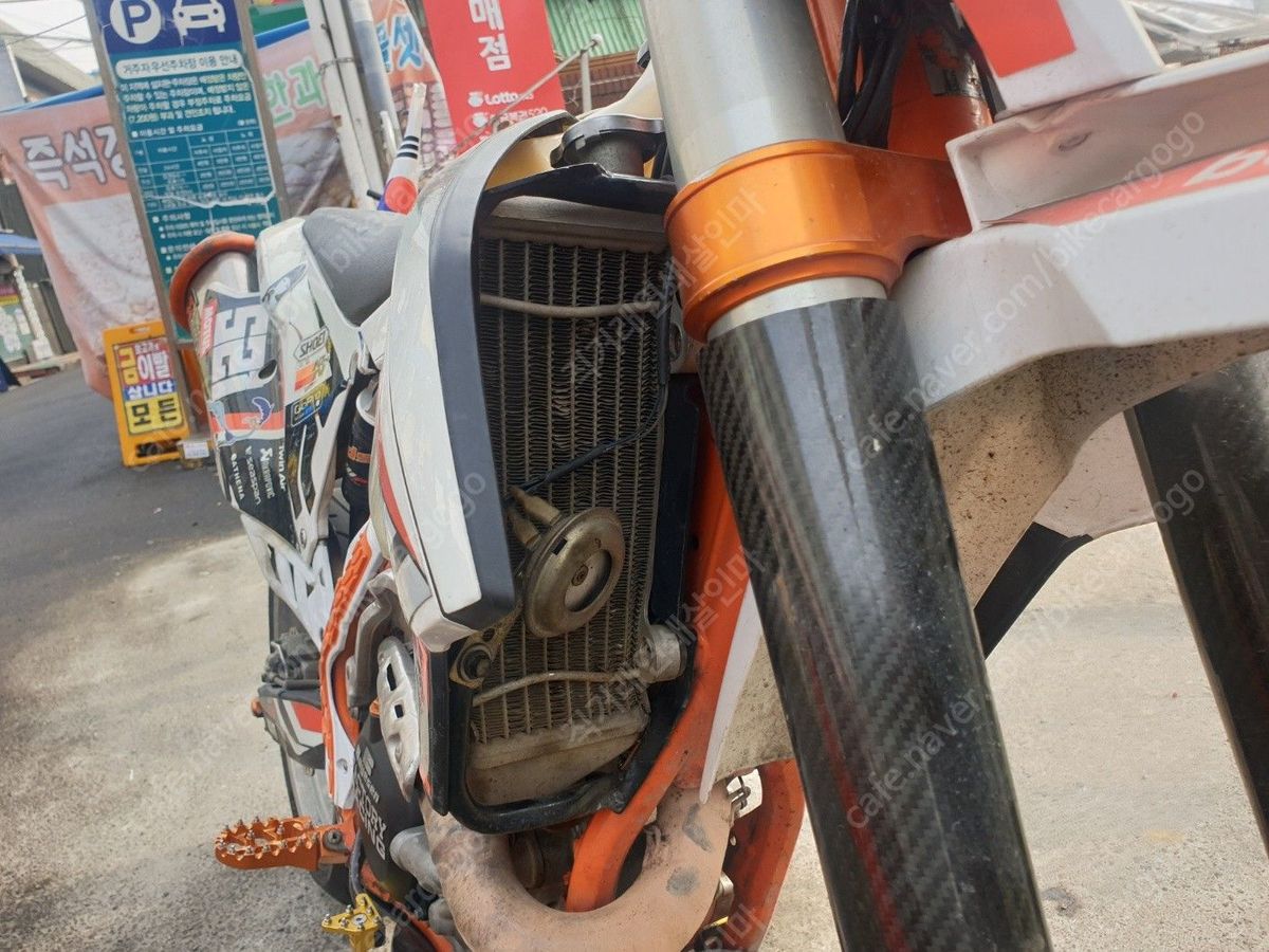 KTM 450 EXC 9