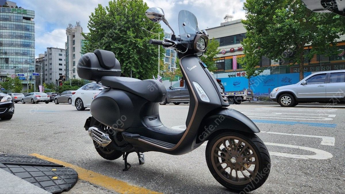 베스파 스프린트 S 125 8