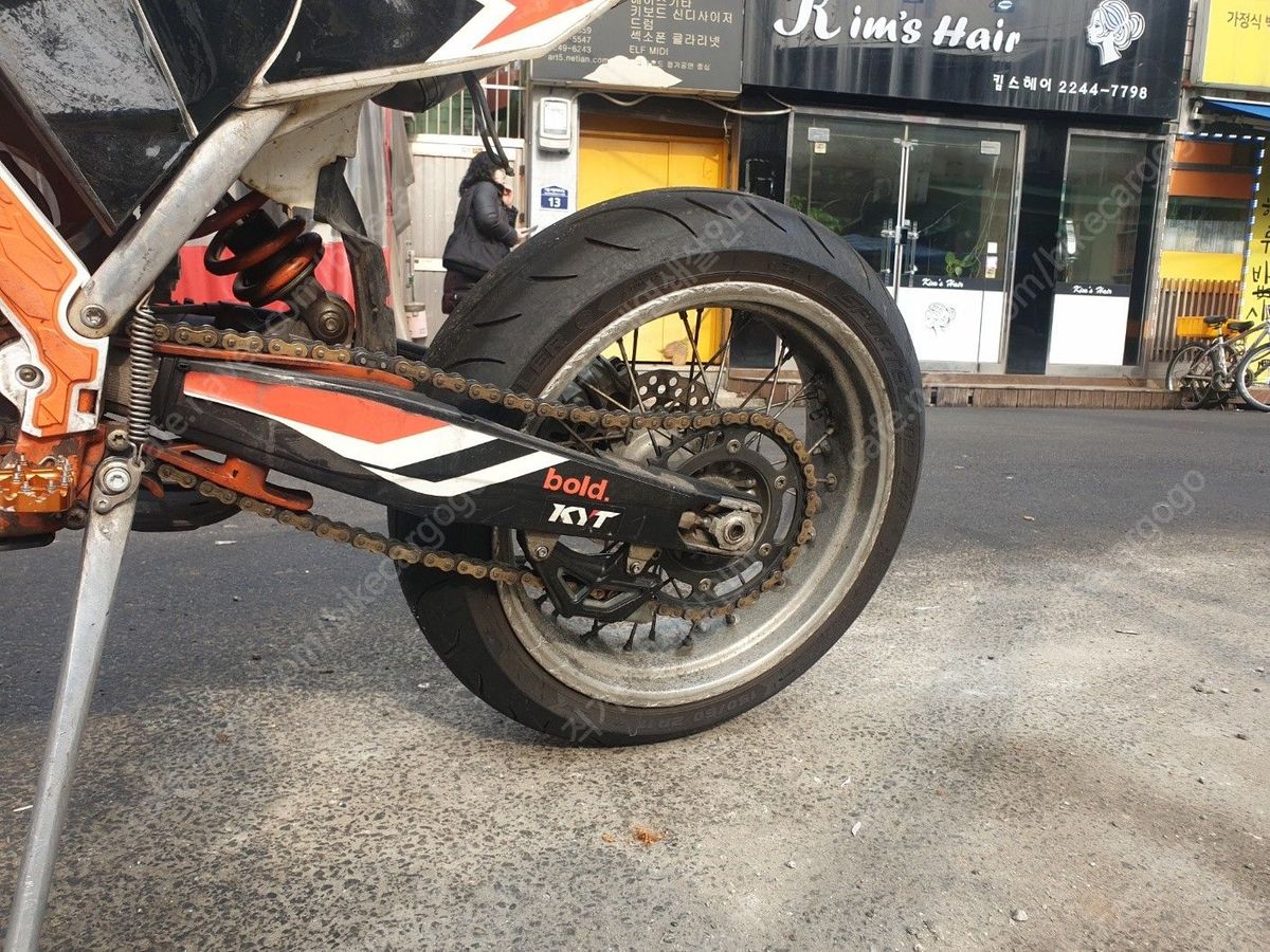 KTM 450 EXC 10
