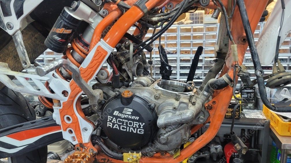 KTM 450 EXC 13