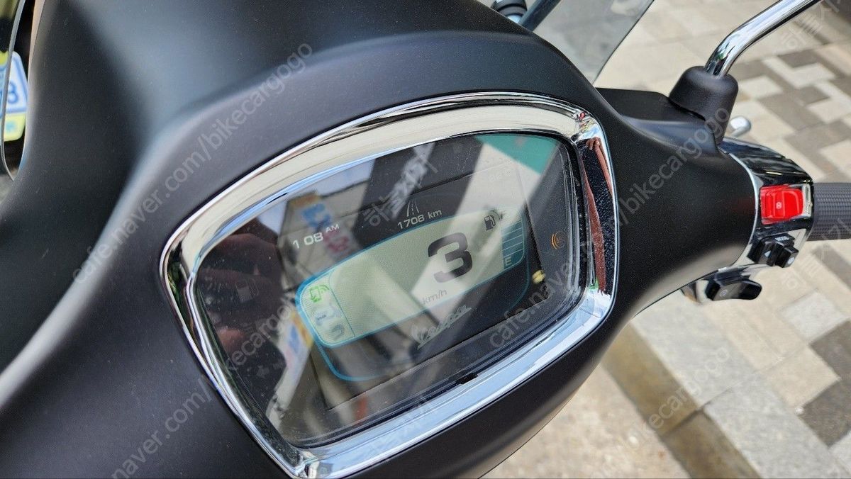 베스파 스프린트 S 125 9