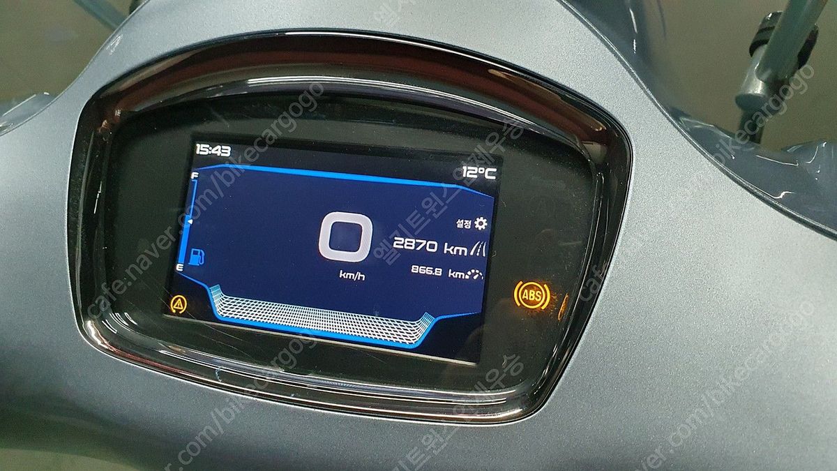 베스파 GTS 300 슈퍼테크 7