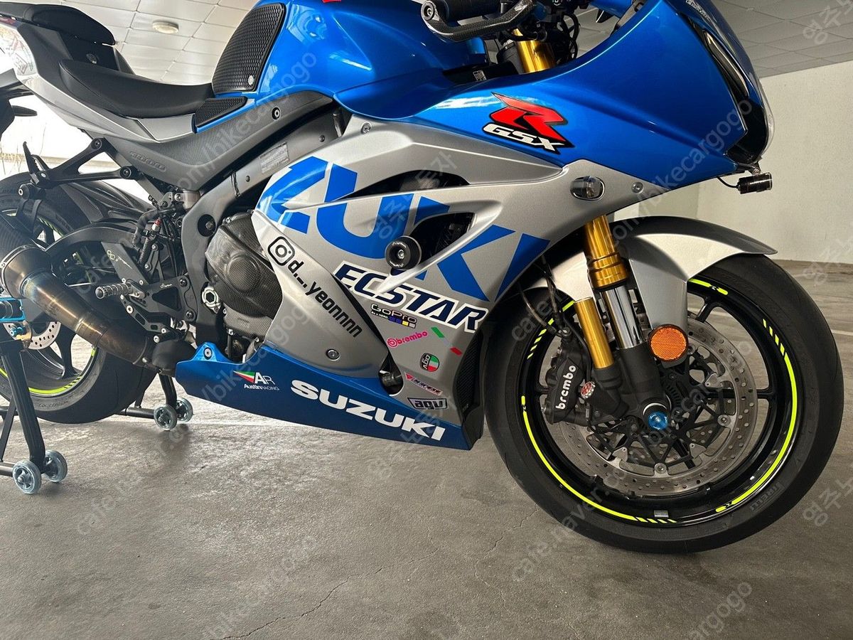 스즈키 GSX R 1000 R 7