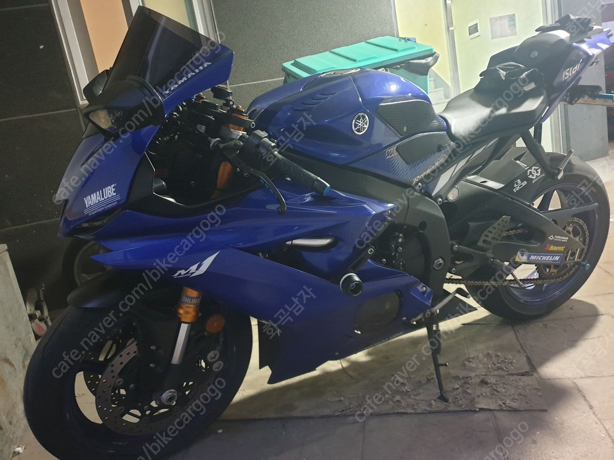 야마하 YZF R6 4