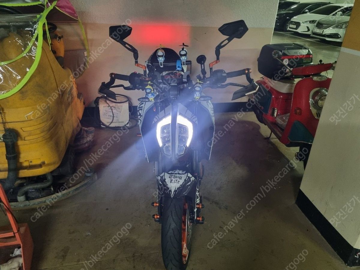 KTM 390 듀크 5