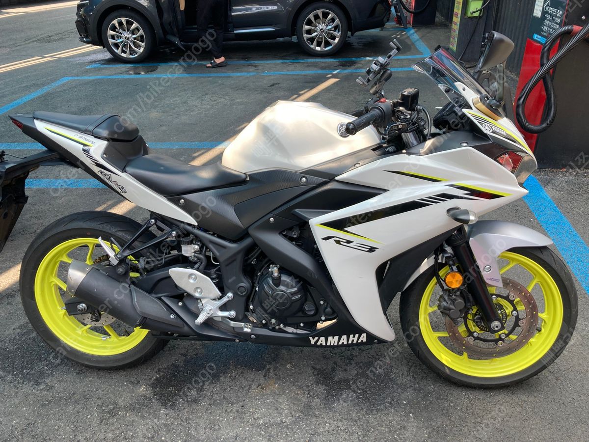 야마하 YZF R3 7