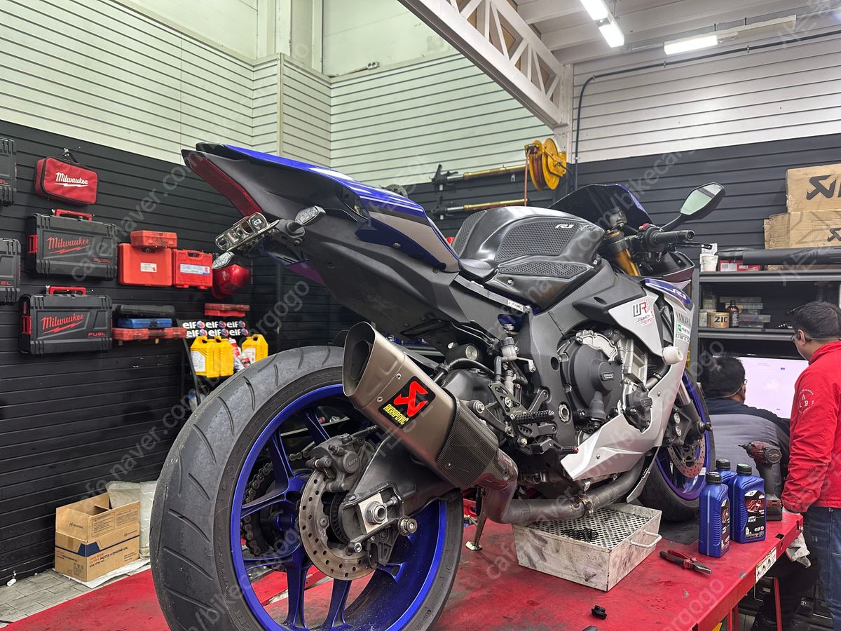 야마하 YZF R1 5