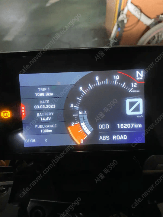 KTM 390 듀크 main