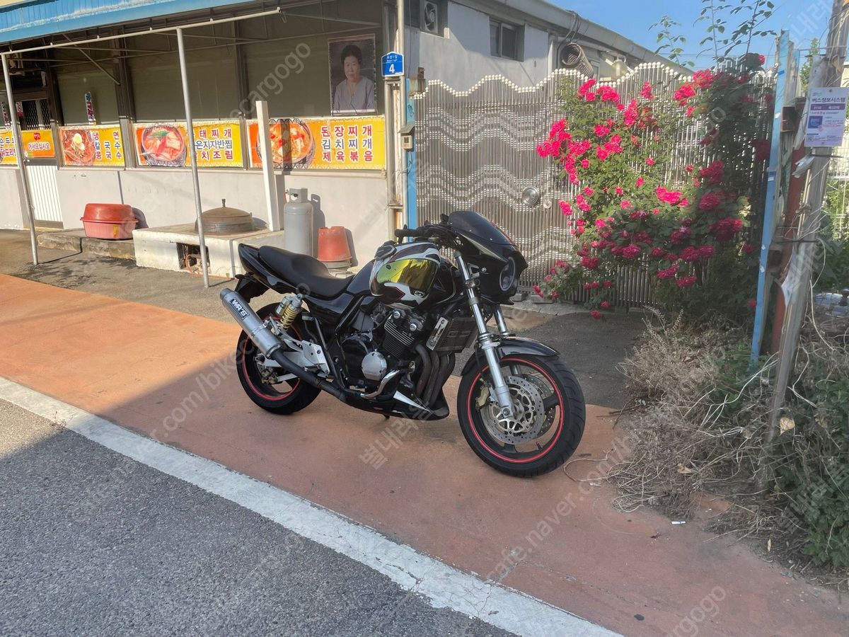 혼다 CB 400 V TEC 7