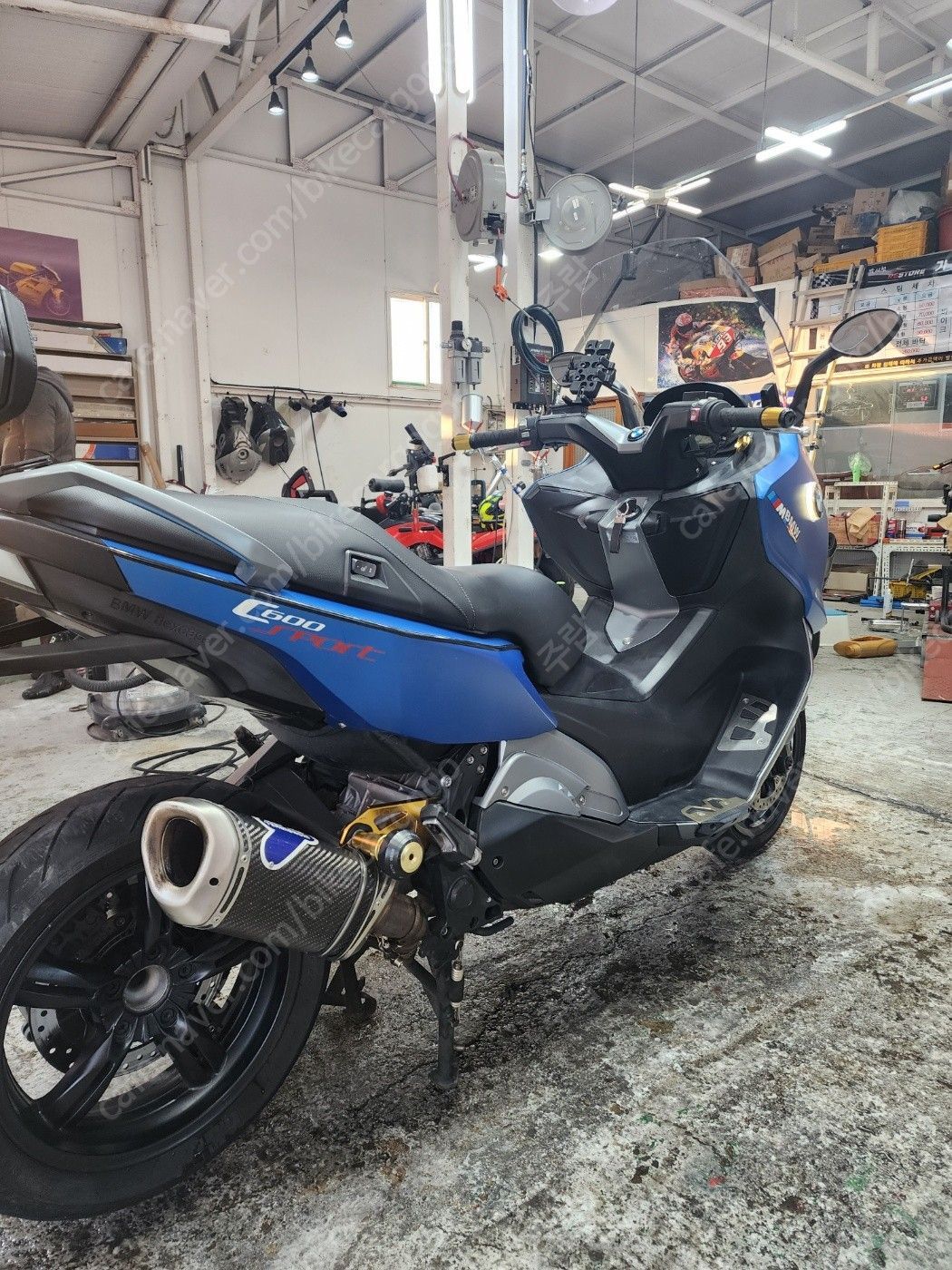 BMW C 600 스포츠 10