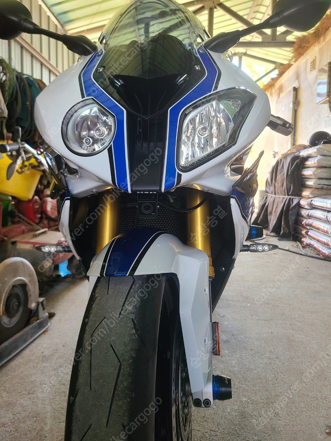 BMW HP4 컴피티션 4