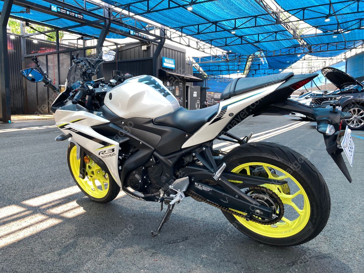 야마하 YZF R3 6