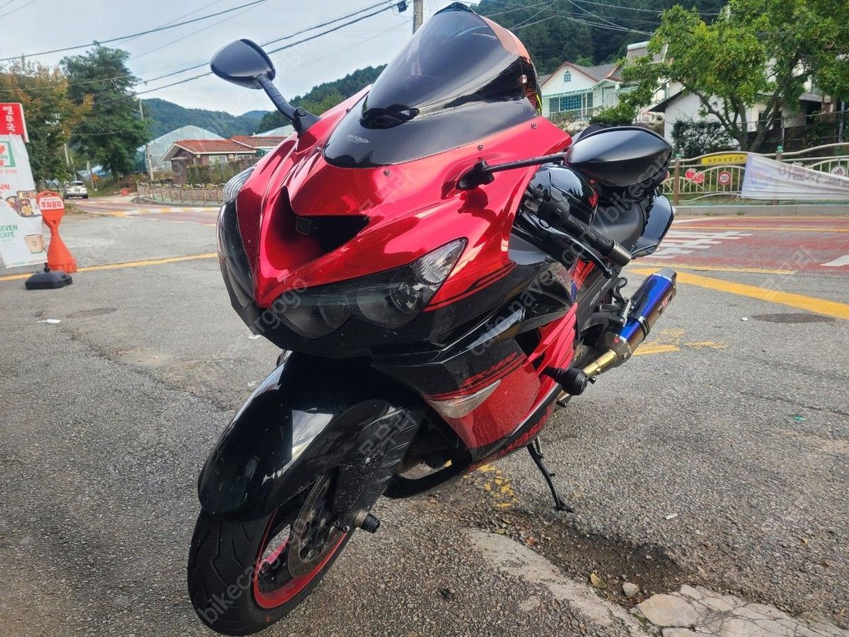 가와사키 ZZR 1400 올린즈 에디션 19