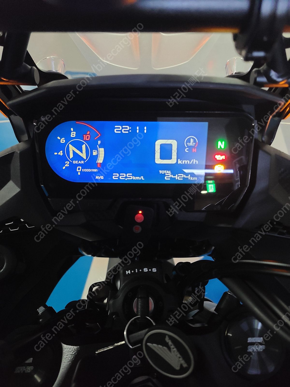혼다 CB 500 X 8