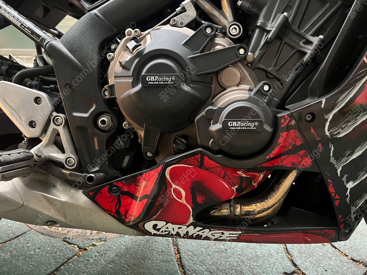 혼다 CBR 650 F 15