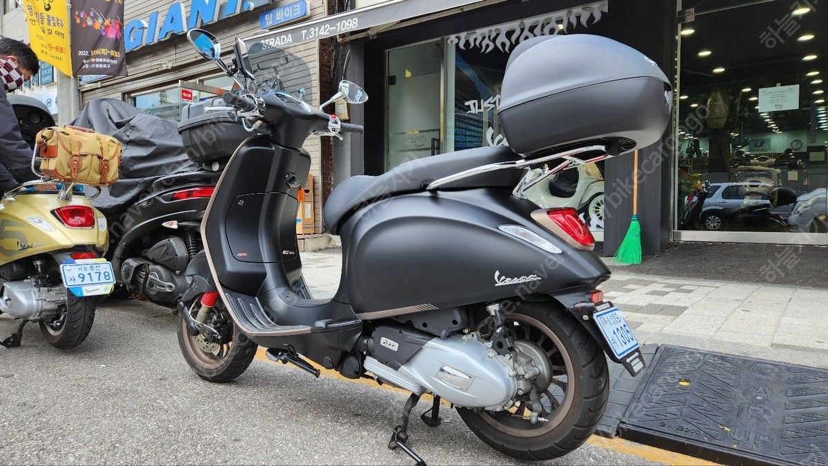 베스파 스프린트 S 125 4