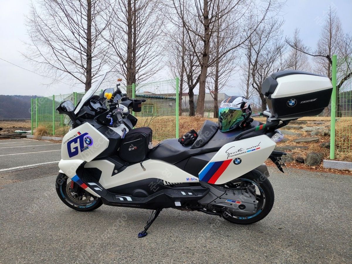 BMW C 650 GT more