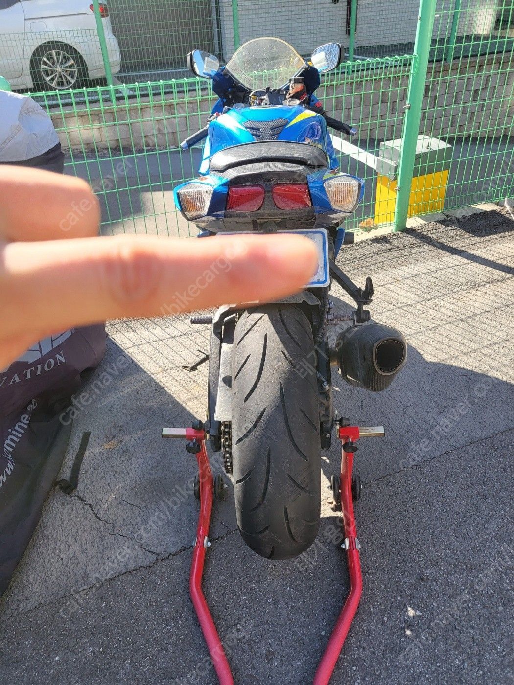 스즈키 GSX R 600 8
