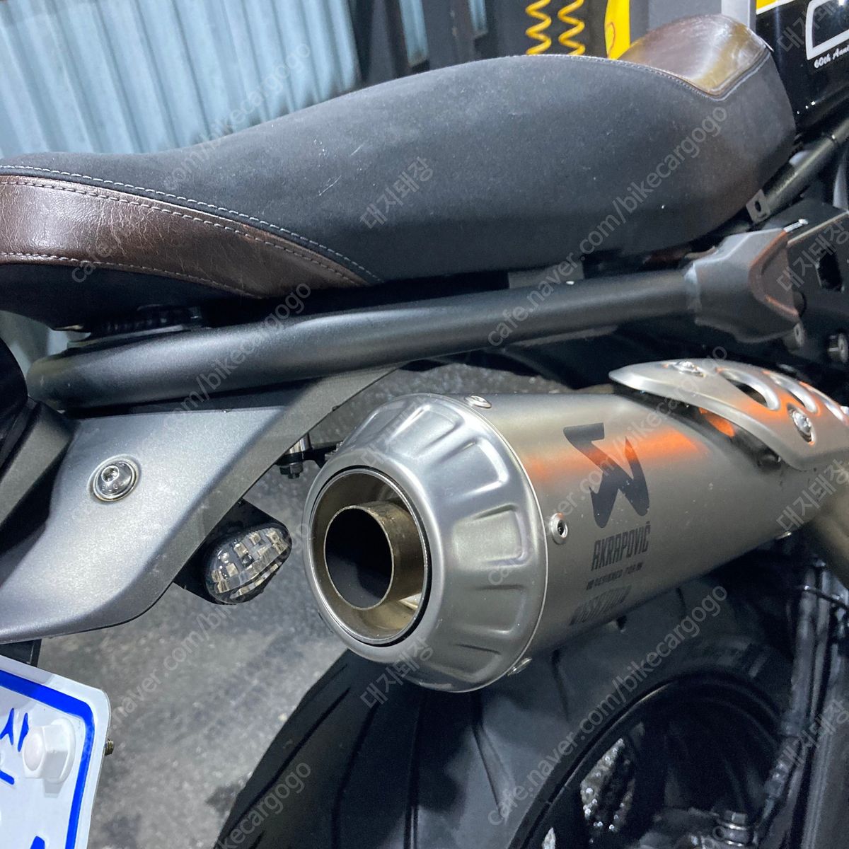 야마하 XSR 700 4